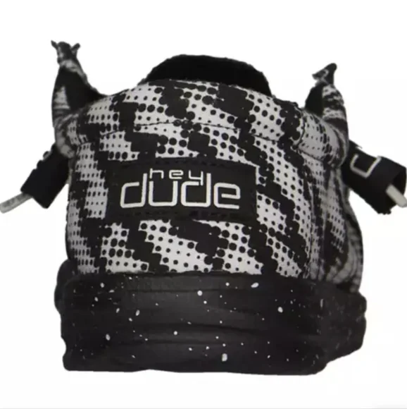 Men's HEY DUDE Wally Coast Grid Shoes - Picture 5 of 6